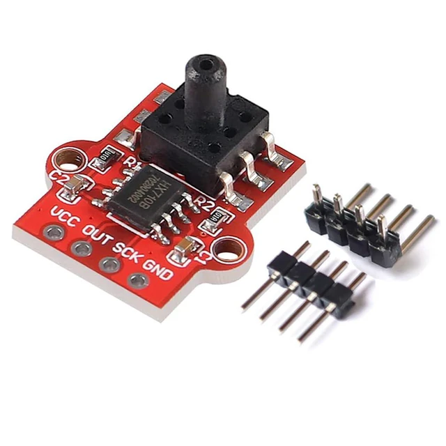 Alt view image 2 of 7 - 3pcs Digital Barometric Pressure Sensor Module Air Pressure Module Liquid Water