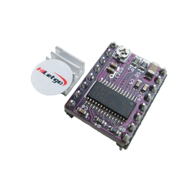 Alt view image 3 of 4 - 5pcs DRV8825 Stepper Motor Driver Module for 3D Printer RepRap 4 RAMPS1.4 StepSt