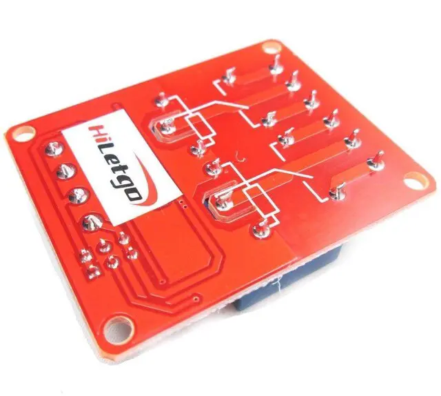 Alt view image 5 of 6 - 2pcs DC 24V 2 Channel Relay Module with Isolated Optocoupler High and Low Level