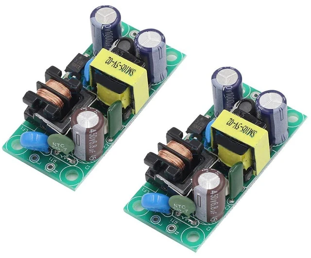 Main image of 2pcs AC-DC 220V to 15V Isolated Switching Power Supply Power Supply Module Board
