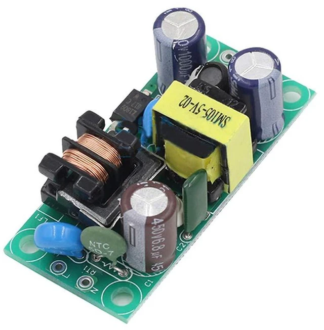 Alt view image 2 of 7 - 2pcs AC-DC 220V to 15V Isolated Switching Power Supply Power Supply Module Board