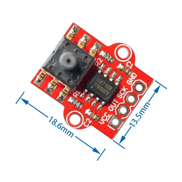 Alt view image 6 of 7 - 3pcs Digital Barometric Pressure Sensor Module Air Pressure Module Liquid Water