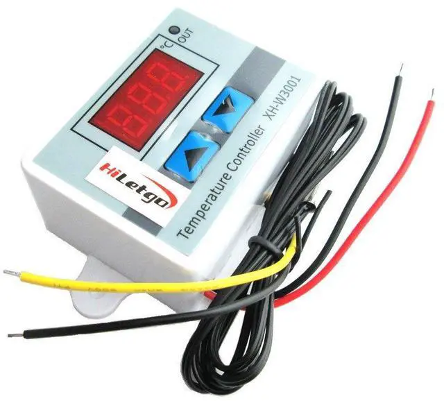 Main image of 220V Digital LED Temperature Controller Thermostat Control Switch NTC 10K Probe XH-W3001