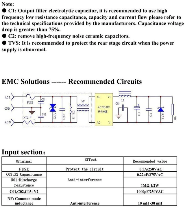 Alt view image 5 of 7 - 2pcs AC-DC 220V to 15V Isolated Switching Power Supply Power Supply Module Board