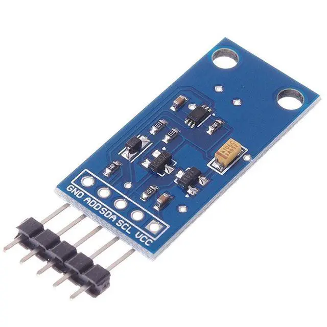 Alt view image 2 of 7 - GY-30 BH1750FVI Digital Light Intensity Sensor Module