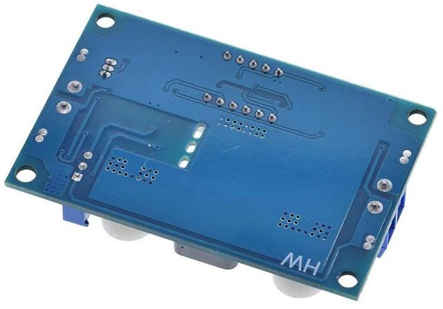 Alt view image 3 of 5 - DC-DC Step Up Booster Converter 3-35VDC to 3.5-35VDC With LED Voltmeter Module P
