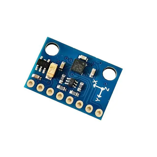 Alt view image 2 of 7 - GY-511 LSM303DLHC Module e-Compass 3 Axis Accelerometer + 3 Axis Magnetometer Module Sensor