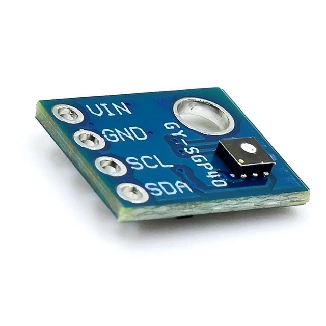 Alt view image 3 of 5 - SGP40 TVOC eCO2 CO2 Carbon Dioxide Sensor Formaldehyde Air Quality Monitoring Se