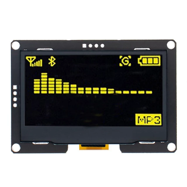 Main image of 2.42" SSD1309 128x64 OLED Display Module 2.42 Inch OLED LCD Display Module IIC I