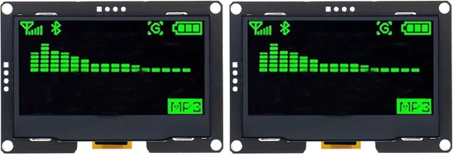Main image of 2.42" SSD1309 128x64 OLED Display Module 2.42 Inch OLED LCD Display Module IIC I