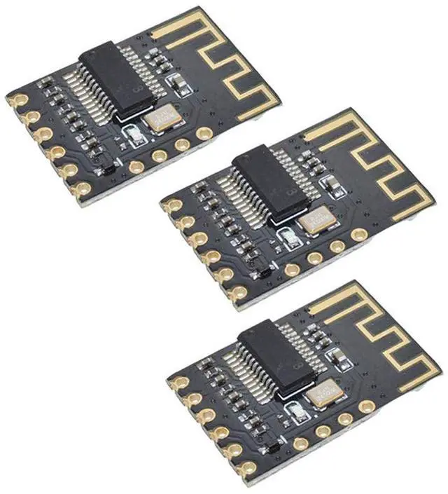 Main image of 3pcs M18 Wireless Bluetooth MP3 Audio Receiver Board BLT 4.2 mp3 Lossless decoder Bluetooth 4.2 Audio Receiver Board Wireless Stereo Sound Module