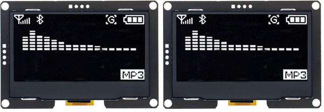 Main image of 2.42" SSD1309 128x64 OLED Display Module 2.42 Inch OLED LCD Display Module IIC I