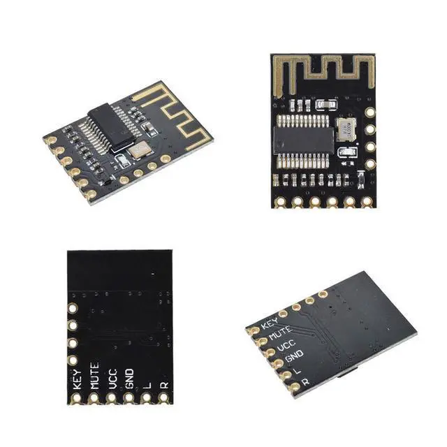 Alt view image 2 of 7 - 3pcs M18 Wireless Bluetooth MP3 Audio Receiver Board BLT 4.2 mp3 Lossless decoder Bluetooth 4.2 Audio Receiver Board Wireless Stereo Sound Module