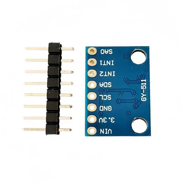 Alt view image 4 of 7 - GY-511 LSM303DLHC Module e-Compass 3 Axis Accelerometer + 3 Axis Magnetometer Module Sensor