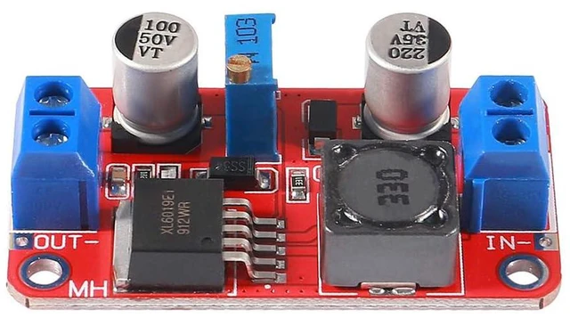 Alt view image 5 of 7 - 3pcs XL6019 (XL6009 Upgraded) DC-DC Step Up Power Module Boost Power Supply Modu