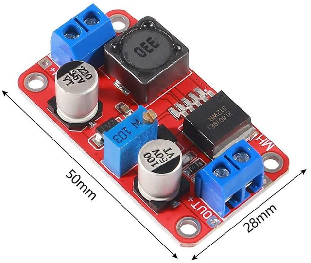 Alt view image 6 of 7 - 3pcs XL6019 (XL6009 Upgraded) DC-DC Step Up Power Module Boost Power Supply Modu