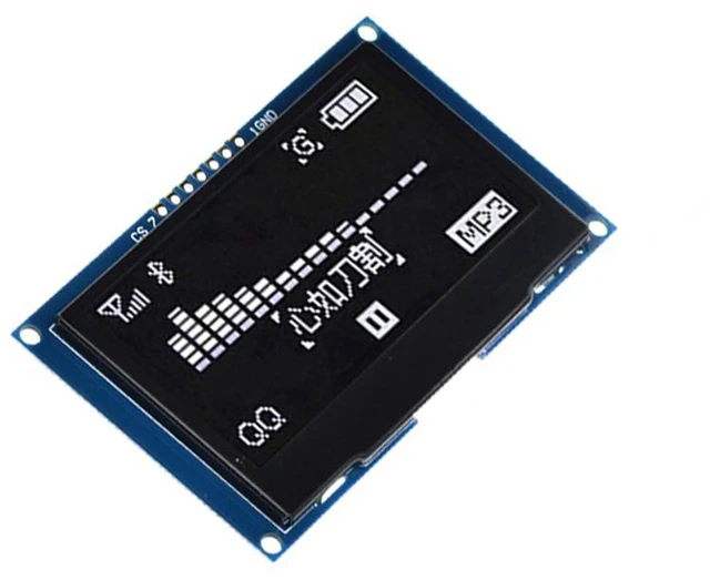 Main image of 2.42" SSD1309 128x64 OLED Display Module 2.42 Inch OLED LCD Display Module IIC I