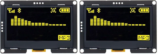 Main image of 2.42" SSD1309 128x64 OLED Display Module 2.42 Inch OLED LCD Display Module IIC I