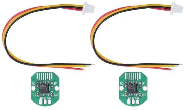 Main image of 2pcs AS5600 Absolute Value Encoder PWM I2C 12Bit Brushless Motor Encoder for Brushless Gimbal PTZ/Pan Tilt Motor Incremental Encoder