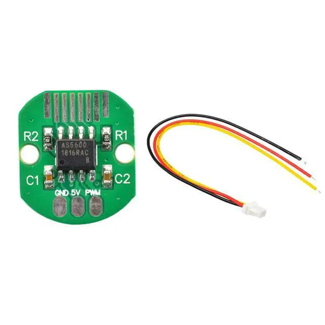 Alt view image 3 of 7 - 2pcs AS5600 Absolute Value Encoder PWM I2C 12Bit Brushless Motor Encoder for Brushless Gimbal PTZ/Pan Tilt Motor Incremental Encoder