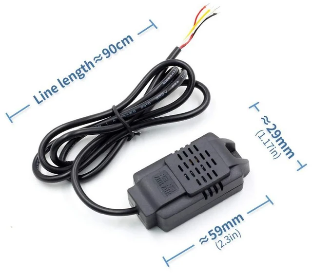 Alt view image 6 of 7 - RS485 SHT20 Temperature Humidity Sensor Module High Precision Temperature Humidi