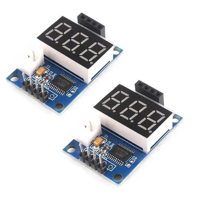 Alt view image 7 of 7 - 2pcs HC-SR04 Ultrasonic Sensor SR04 Ultrasonic Distance Measuring Module STM8S103 SR04 Ultrasonic Wave Detect Module 5V