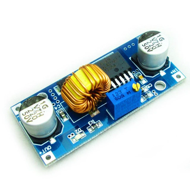Alt view image 2 of 5 - 3pcs XL4015 4-38V to 1.25-36V 5A DC Buck Converter Step Down Module 5A DC Adjust