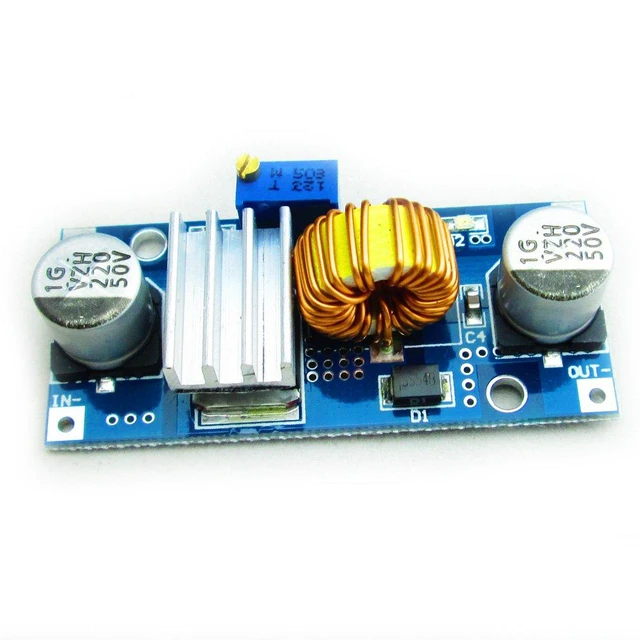 Alt view image 3 of 5 - 3pcs XL4015 4-38V to 1.25-36V 5A DC Buck Converter Step Down Module 5A DC Adjust