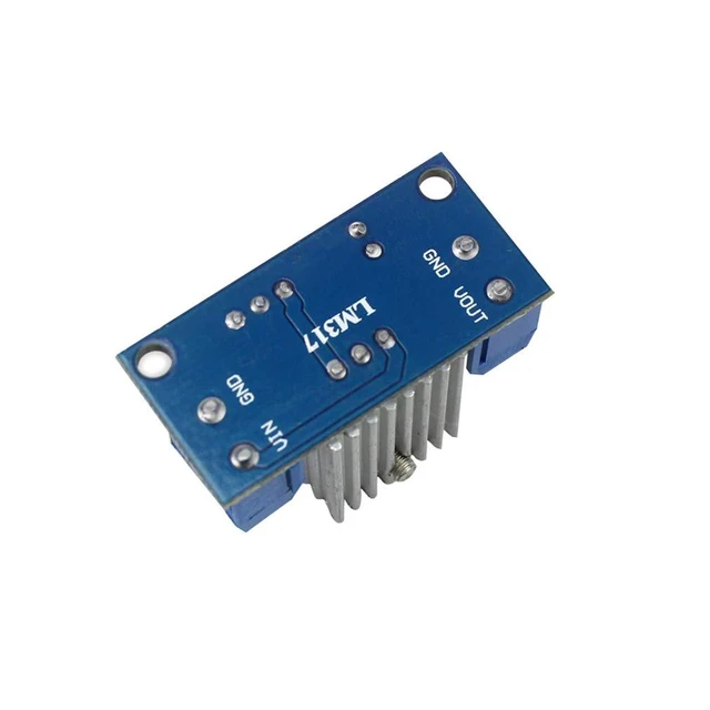 Alt view image 3 of 4 - 10pcs LM317 DC-DC Converter Buck Step Down Circuit Board Module Linear Regulator