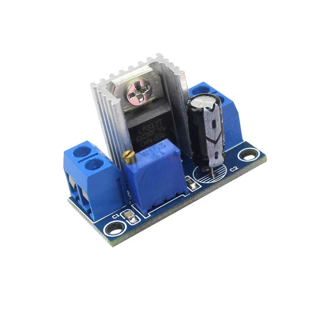 Alt view image 2 of 4 - 10pcs LM317 DC-DC Converter Buck Step Down Circuit Board Module Linear Regulator