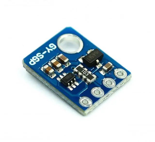 Alt view image 4 of 7 - SGP30 TVOC eCO2 Gas Sensor Air Quality Monitoring Detect Sensor Formaldehyde Carbon Dioxide Detect Sensor Indoor Air Tester GY-SGP30