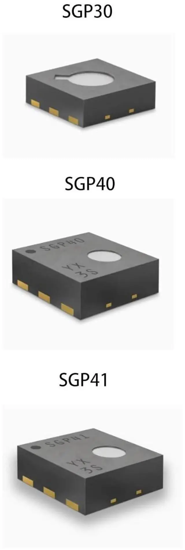 Alt view image 4 of 7 - SGP40 TVOC eCO2 CO2 Carbon Dioxide Sensor Formaldehyde Air Quality Monitoring Sensor Indoor Air Quality Gas Sensor Module GY- SGP40
