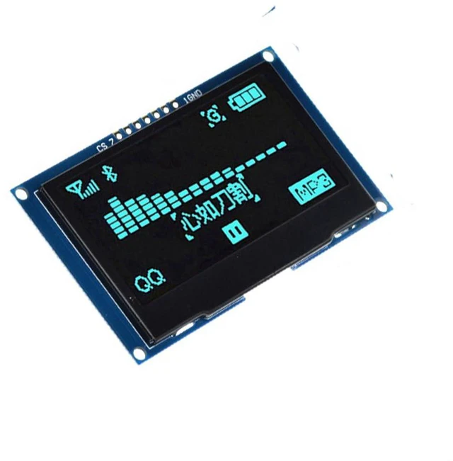 Main image of 2.42" SSD1309 128x64 OLED Display Module 2.42 Inch OLED LCD Display Module IIC I