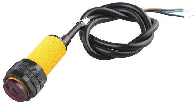 Main image of E18-D80NK Infrared Photoelectric Switch Obstacle Avoidance Sensor Module