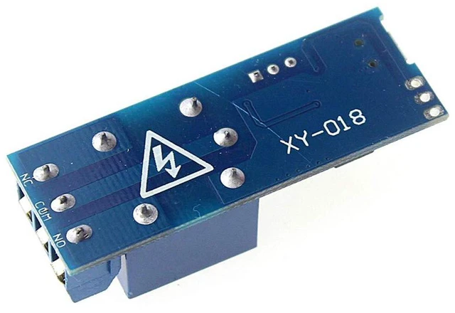 Alt view image 6 of 7 - 2pcs DC 5V Trigger Time Delay Switch Relay Module Adjustable Time Delay Control
