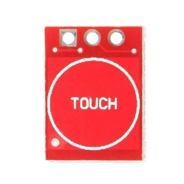 Alt view image 4 of 7 - 20pcs TTP223 Capacitive Switch Button Module Self-Lock Switch Button Module High Low Level Output