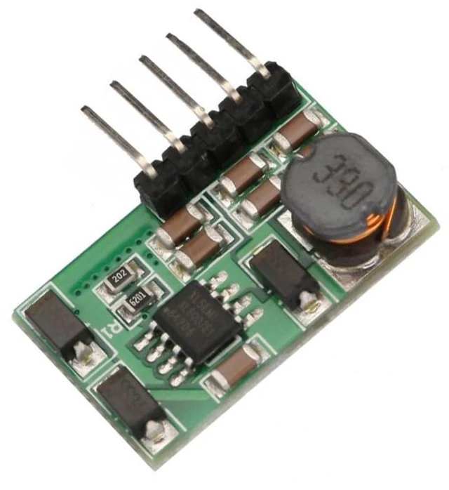 Alt view image 2 of 6 - 2pcs DD1718PA DC-DC Voltage Converter Module DC 3V-18V to ±5V/±6V/±9V/±12V/±15V/