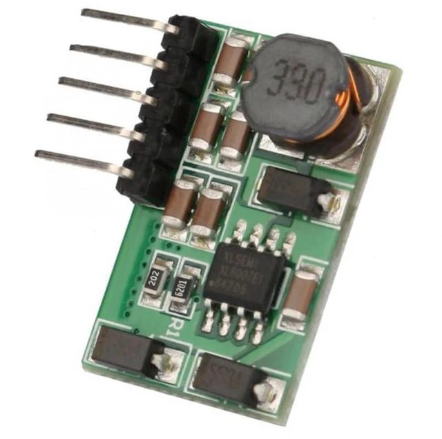 Alt view image 3 of 6 - 2pcs DD1718PA DC-DC Voltage Converter Module DC 3V-18V to ±5V/±6V/±9V/±12V/±15V/