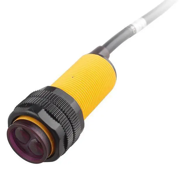 Alt view image 3 of 7 - E18-D80NK Infrared Photoelectric Switch Obstacle Avoidance Sensor Module