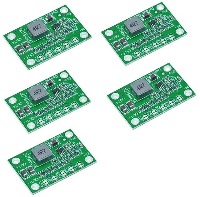 Main image of 5pcs MP1495 DC-DC Step Down Module Voltage Convert Board DC5-16V to 1.25V 1.5V 1