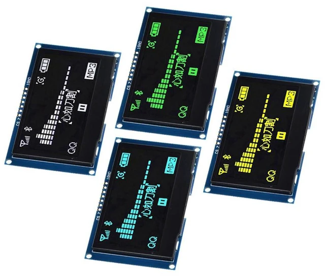 Alt view image 4 of 5 - 2.42" SSD1309 128x64 OLED Display Module 2.42 Inch OLED LCD Display Module IIC I