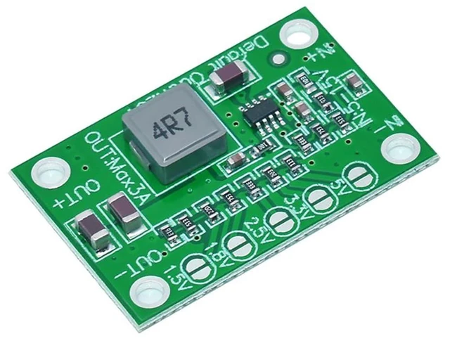 Alt view image 3 of 7 - 5pcs MP1495 DC-DC Step Down Module Voltage Convert Board DC5-16V to 1.25V 1.5V 1