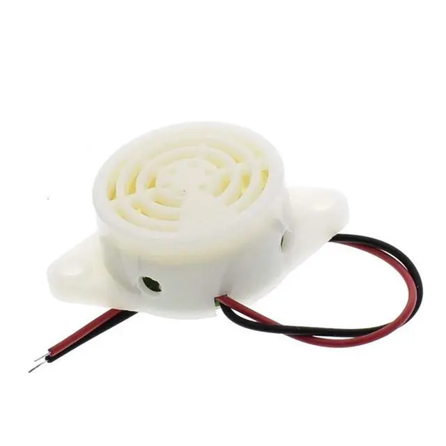 Alt view image 7 of 7 - 5pcs 95DB Alarm Buzzer SFM-27 High-Decibel 3-24V 12V Electronic Buzzer Beep Alarm Continuous Beep