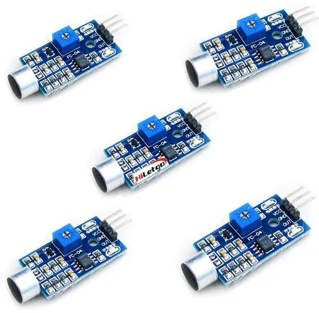 Main image of 5pcs Sound Sensor Module Voice Detect Voice Control Switch