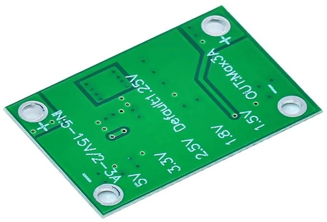 Alt view image 5 of 7 - 5pcs MP1495 DC-DC Step Down Module Voltage Convert Board DC5-16V to 1.25V 1.5V 1
