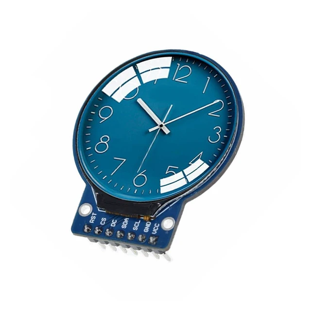 Alt view image 2 of 5 - 1.28" TFT LCD Display Module 1.28 Inch GC9A01 240 * 240 RGB IPS LCD Display Scre