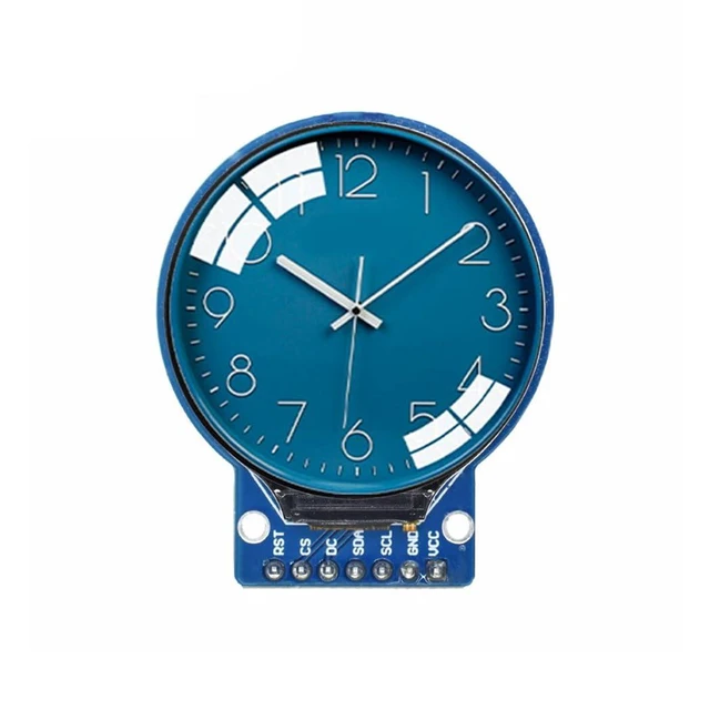 Alt view image 3 of 5 - 1.28" TFT LCD Display Module 1.28 Inch GC9A01 240 * 240 RGB IPS LCD Display Scre