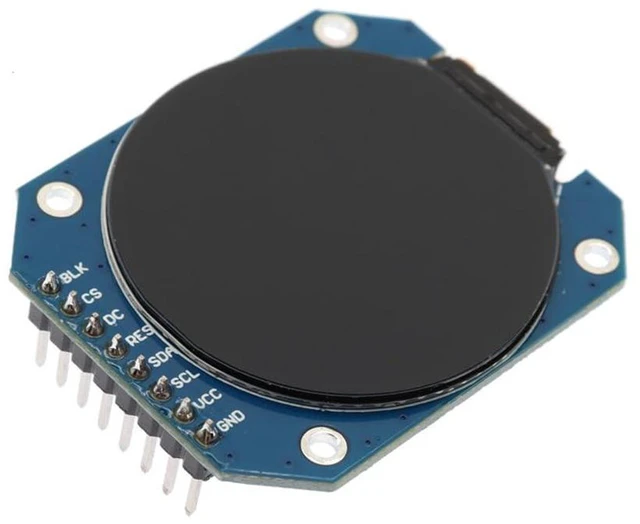 Alt view image 5 of 6 - 1.28" TFT LCD Display Module 1.28 Inch GC9A01 240 * 240 RGB IPS LCD Display Scre