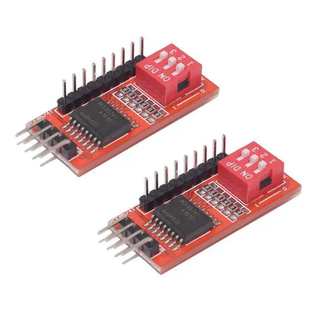 Alt view image 6 of 7 - 2pcs PCF8574 PCF8574T IO Expansion Board I/O Expander I2C Evaluation Develop Module