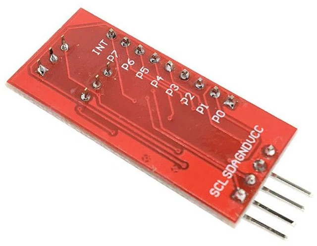 Alt view image 3 of 4 - 2pcs PCF8574 PCF8574T IO Expansion Board I/O Expander I2C Evaluation Develop Mod